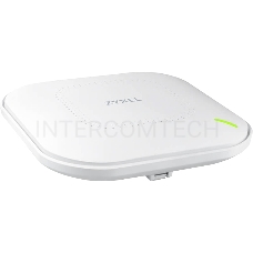 Гибридная точка доступа Zyxel NebulaFlex NWA210AX, WiFi 6, 802.11a/b/g/n/ac/ax (2,4 и 5 ГГц), MU-MIMO, антенны 4x4 , до 575+2400 Мбит/с, 1xLAN 2.5GE, 1xLAN GE, PoE, защита от 4G/5G