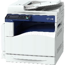 МФУ Xerox DocuCentre SC2020 (SC2020V_U), цветной светодиодный принтер/сканер/копир, A3, 20 (12 A3) стр/мин, 1200x2400 dpi, 512 Мб, DADF110, дуплекс, подача: 350 лист., вывод: 250 лист., Ethernet, USB, цветной ЖК-дисплей (в комплекте к-жи: черный 9000 стр,