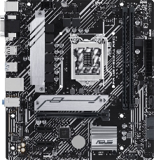 Материнская плата Asus PRIME H510M-A R2.0 Soc-1200 Intel H470 2xDDR4 mATX AC`97 8ch(7.1) GbLAN+VGA+HDMI+DP