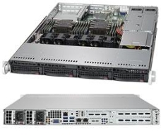 Платформа SuperMicro SYS-6019P-WTR 1G 2P 2x700W