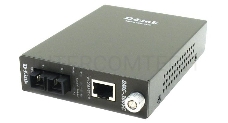 Медиаконвертер  D-Link Fast Ethernet Twisted-pair to Fast Ethernet Multi-mode Fiber (2km, SC) Media Converter Module