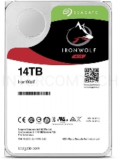 Жесткий диск Seagate Original SATA-III 14Tb ST14000VN0008 Ironwolf (7200rpm) 256Mb 3.5