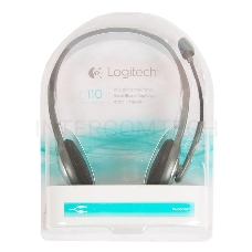 Гарнитура Logitech Headset H110