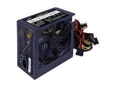 Блок питания HIPER HPP-500 (ATX 2.31, 500W, Active PFC, 120mm fan, черный) BOX