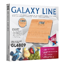 Весы напольные электронные Galaxy GL 4809