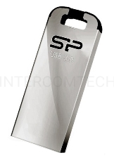 Флеш Диск Silicon Power 8Gb Jewel J10 SP008GBUF3J10V1K USB3.0 серебристый