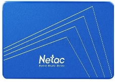 Накопитель SSD Netac 480Gb 2.5  N535S Series <NT01N535S-480G-S3X> Retail (SATA3, up to 540/490MBs, 3D TLC, 7mm)