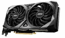 Видеокарта MSI RTX3060Ti VENTUS 2X 8G OCV1 LHR GDDR6 1695/14000 HDMIx1 DPx3 HDCP