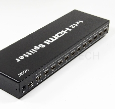 Разветвитель VCOM DD4112 Разветвитель HDMI Spliitter 1=>12 3D Full-HD 1.4v, каскадируемый