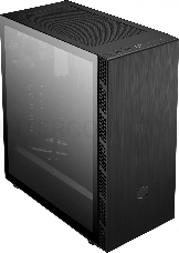 Корпус без блока питания Cooler Master Masterbox MB600L V2, ATX, USB3.0x2, 1x120Fan, w/o ODD, w/o PSU, Black