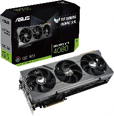 Видеокарта Asus TUF-RTX4080-O16G-GAMING /RTX4080,HDMI*2,DP*3,16G,D6X (90YV0IB0-M0NA00)