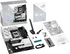 Материнская плата ASUS ROG STRIX B650-A GAMING WIFI, Socket AM5, B650, 4*DDR5, HDMI+DP, 4xSATA3 + RAID, M2, Audio, 2,5Gb LAN, USB 3.2, USB 2.0, ATX; 90MB1BP0-M0EAY0