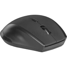 Беспроводная оптическая мышь Defender Accura MM-365 черный {Беспроводная оптическая мышь, 6 кнопок, 800-1600 dpi}