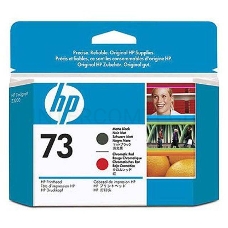 Картридж струйный HP 73 CD949A черный матовый/хроматический красный печатающая головка для HP DJ Z3200