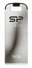 Флеш Диск Silicon Power 8Gb Jewel J10 SP008GBUF3J10V1K USB3.0 серебристый