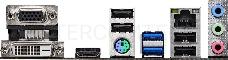 Материнская плата ASRock H470M-HDV LGA1200, H470, 2*DDR4, D-Sub+HDMI+DVI-D, 4xSATA3 6.0, 2xUSB 3.2, 4xUSB 2.0, mATX
