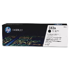 Тонер Картридж HP 312A CF380A черный для HP CLJ Pro M476 (2400стр.)