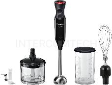 Погружной блендер BOSCH MS61B6170 ErgoMixx, 1000Вт