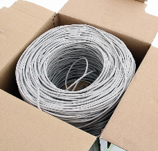 Кабель  Light UTP 4 пары кат.5е (бухта 305м)  Aopen/Qust <ANC514-40>