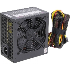 Блок питания HIPER HPA-450 (ATX 2.31, 450W, Active PFC, 80Plus, 120mm fan, черный) BOX