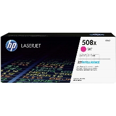 Тонер Картридж HP 508X CF363X пурпурный для HP CLJ M552/M553 (9500стр.)