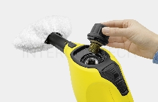 Пароочиститель ручной Karcher SC 1 1200Вт желтый