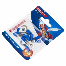 Наконечник кольцевой REXANT изолированный, ø6.5мм, 1.5-2.5мм², НКи 2.5-6 / НКи2-6 / RV2-6, синий, в упак. 10 шт.