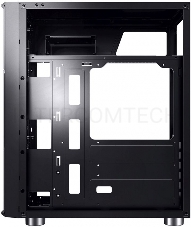 Корпус Formula F-3401 (V1) черный без БП ATX 3x120mm 2xUSB2.0 1xUSB3.0 audio bott PSU