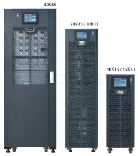 Источник бесперебойного питания Powercom VGD-II-10K33 10000Вт 10000ВА черный