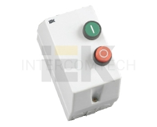 Контактор КМИ-11260 12А 380В/АС3 IP54 ИЭК KKM16-012-380-00