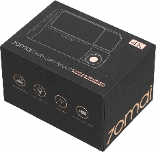 Видеорегистратор 70Mai Dash Cam A800S черный 8Mpix 2160x3840 2160p 140гр. GPS Hisilicon Hi3559V200