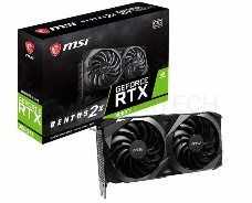 Видеокарта MSI RTX3060Ti VENTUS 2X 8G OCV1 LHR GDDR6 1695/14000 HDMIx1 DPx3 HDCP