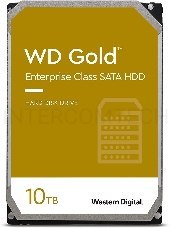 Жесткий диск Western Digital SATA 10TB 7200RPM 6GB/S 128MB GOLD WD102KRYZ