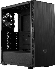 Корпус без блока питания Cooler Master Masterbox MB600L V2, ATX, USB3.0x2, 1x120Fan, w/o ODD, w/o PSU, Black