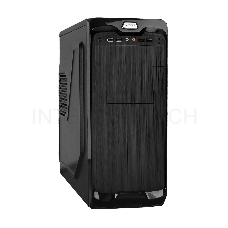 Корпус Miditower ExeGate EX287030RUS UN-604-UN600 (ATX, БП UN600 с вент. 12см, 2*USB+2*USB3.0, аудио, черный)