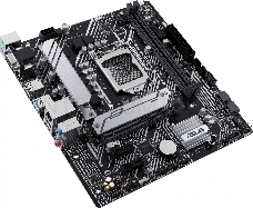 Материнская плата Asus PRIME H510M-A R2.0 Soc-1200 Intel H470 2xDDR4 mATX AC`97 8ch(7.1) GbLAN+VGA+HDMI+DP
