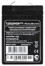 Батарея Ippon IP6-4.5 (6V 4.5Ah)