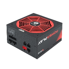 Блок питания Chieftec CHIEFTRONIC PowerPlay GPU-750FC (ATX 2.3, 750W, 80 PLUS GOLD, Active PFC, 140mm fan, Full Cable Management, LLC design, Japanese capacitors) Retail