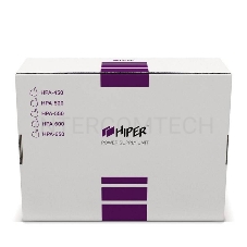 Блок питания HIPER HPA-450 (ATX 2.31, 450W, Active PFC, 80Plus, 120mm fan, черный) BOX