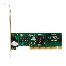 Сетевой адаптер ExeGate EXE-520 PCI 10/100Mbps  RTL8139D (OEM) EX281223RUS