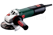 Шлифмашина угловая Metabo WEV 15-125 Quick 600468000  {1550вт, 125 мм, 3.5Нм, 11000 об/мин, вес 2.5 кг }