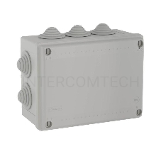 Коробка распр. ОП 150х110х70 (10 каб.ввод.) IP55 ДКС 54000