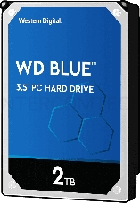 Жесткий диск Western Digital 2Tb 5400rpm Original SATA-III WD20EZAZ Blue 256Mb 3.5