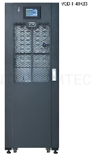 Источник бесперебойного питания Powercom VGD-II-10K33 10000Вт 10000ВА черный
