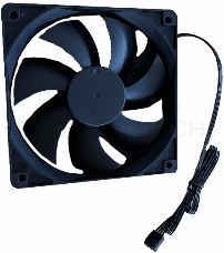 Вентилятор Case Cooler Foxline FL-F120PWM, 120mm, 4pin PWM connector