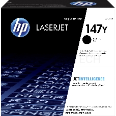 Картридж лазерный HP 147Y W1470Y черный (42000стр.) для HP LaserJet M610dn