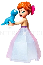 Конструктор Lego Disney Princess Двор замка Анны (43198)