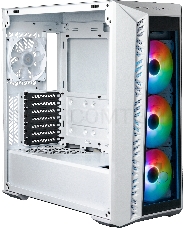 Корпус Cooler Master MasterBox 520 WHITE U3x1,U3.1type Cx1,Audio,ARGB fanx3,front TG panel