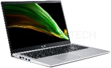 Ноутбук Acer Aspire 3 A315-58-31ZT 15.6(1920x1080)/Intel Core i3 1115G4(3Ghz)/4096Mb/256SSDGb/noDVD/Int:UMA/Cam/BT/WiFi/war1y/1.7kg/Silver/Win11Home