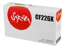 Картридж SAKURA CF226X для HP LaserJet Pro m402d/402dn/M402n/402dw/MFP M426DW/426fdn/426fdw, черный 9000 к.